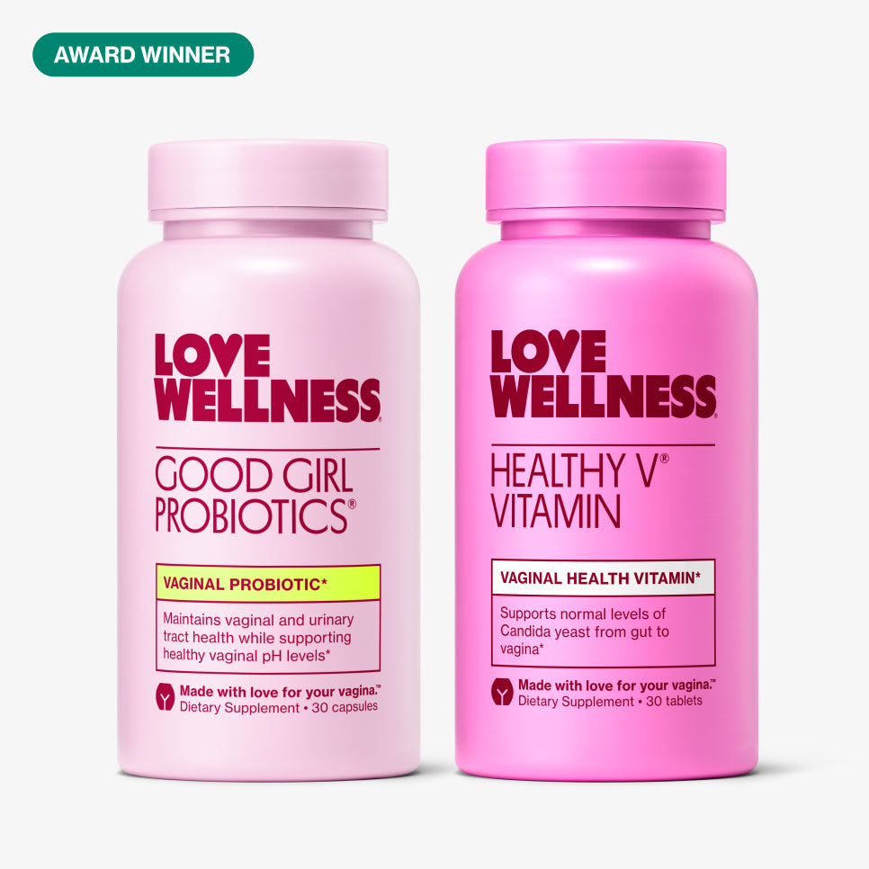 Healthy Vagina* Bundle H2