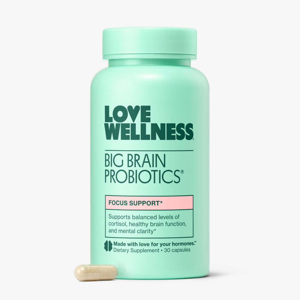 Big Brain Probiotics® T8