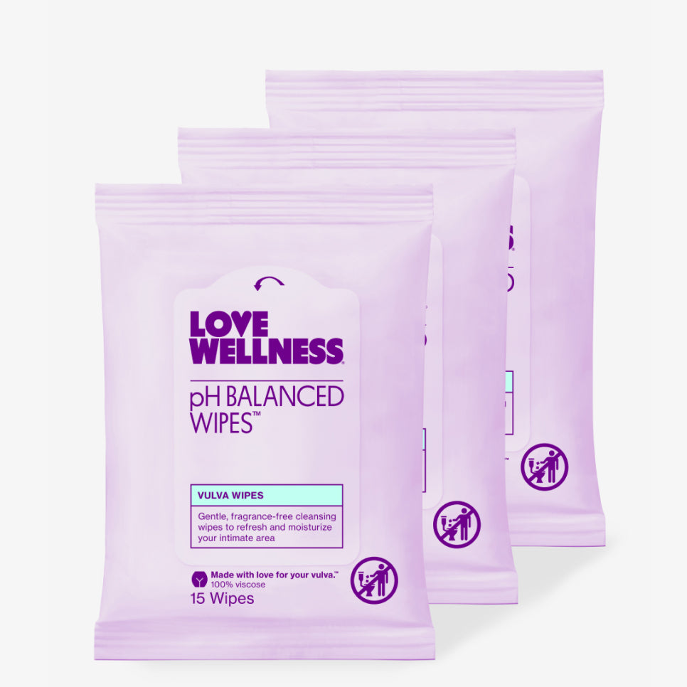 pH Balanced Wipes™ Travel Size Z4