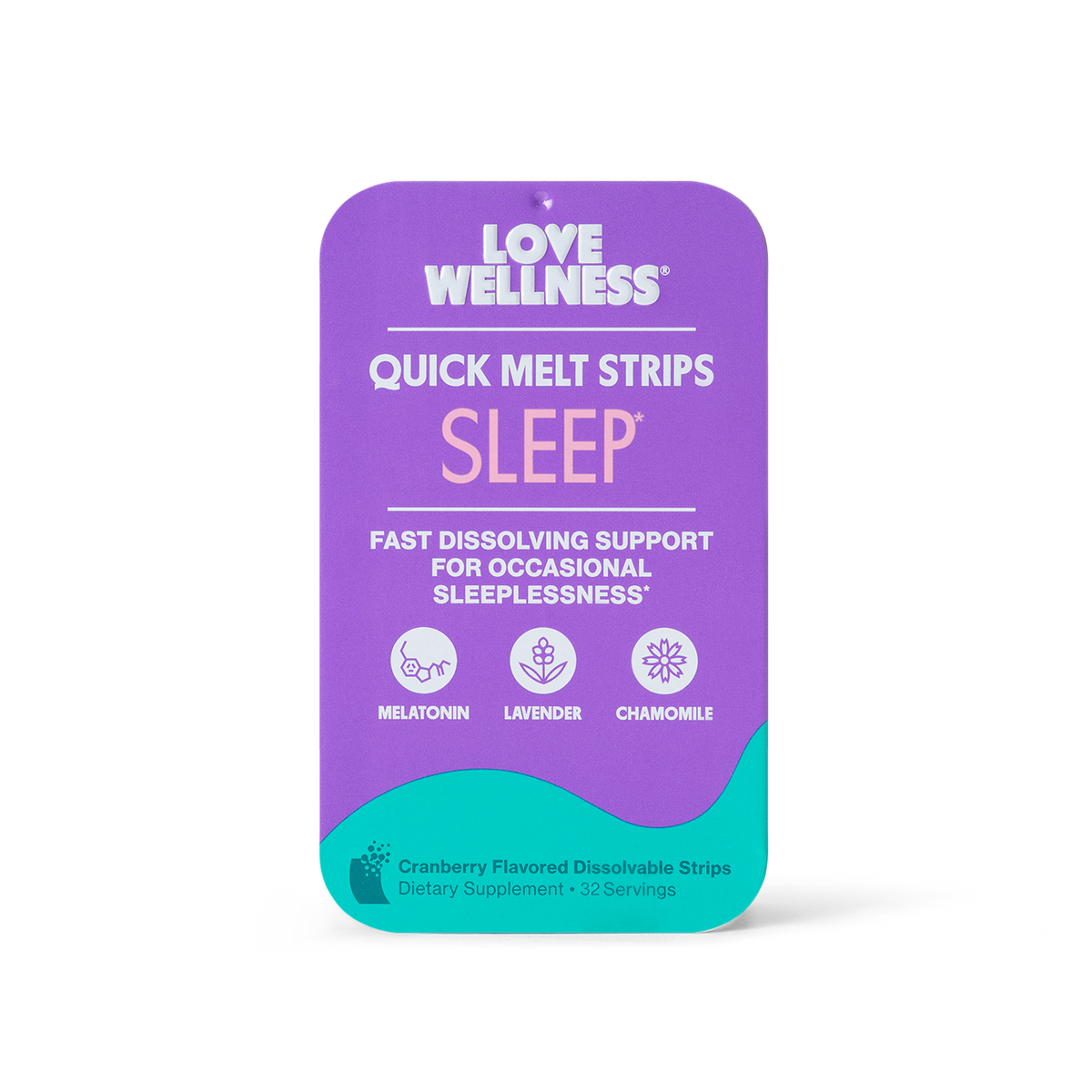 Sleep* Quick Melt Strips - 1 Pack U7
